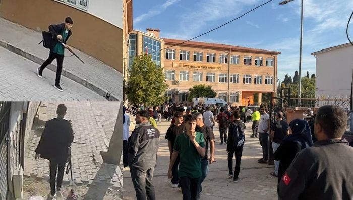 Son dakika haberi... Manisa’nın Turgutlu ilçesinde İnci Üzmez Mesleki ve