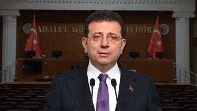 Ekrem İmamoğlu’nun da aralarında bulunduğu 50’si tutuklu 414 sanığın yargılandığı