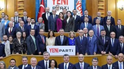 Anayasa Mahkemesi, Yeni Parti'nin isminin hükümsüzlüğüne ve siyasi partiler sicilinden