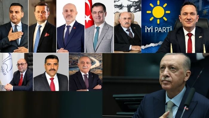 AK Parti’ye 9 belediye başkanı katılıyor: İşte rozet takacak isimler Siyaset gündeminde dikkat çeken bir parti değişikliği hareketliliği yaşanıyor. CHP,