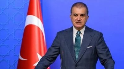 Son dakika haberi...  AK Parti Sözcüsü Ömer Çelik, MKYK