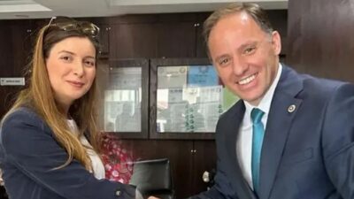 Ankara Cumhuriyet Başsavcılığının, Yeni Parti Zonguldak Milletvekili Deniz Yavuzyılmaz'ın eşi