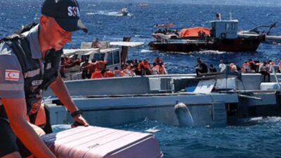 Girne açıklarında batan Filo Jet isimli yolcu gemisine ilişkin soruşturmada