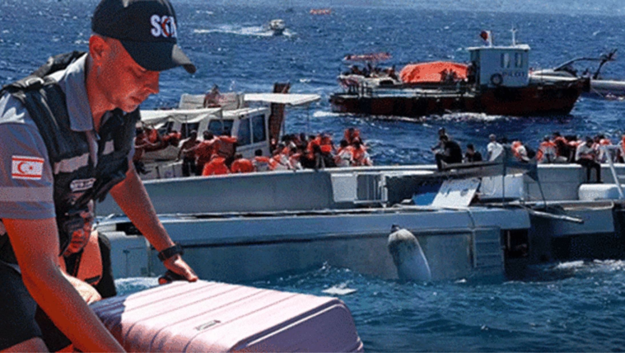 Girne açıklarında batan Filo Jet isimli yolcu gemisine ilişkin soruşturmada