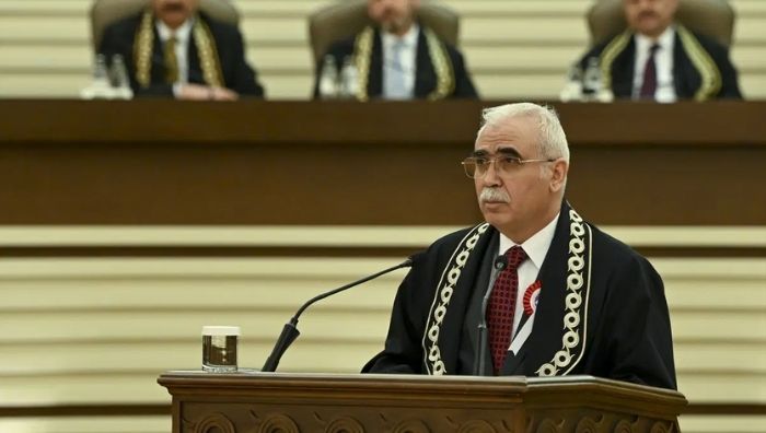 Anayasa Mahkemesi Başkanı Kadir Özkaya, Gezi Parkı davası hükümlüsü Tayfun