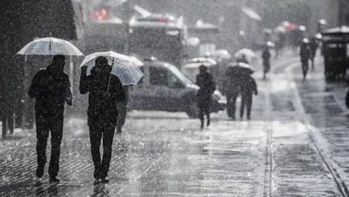 Meteoroloji Genel Müdürlüğü’nün 14 Eylül 2026 Pazartesi günü için yayımladığı