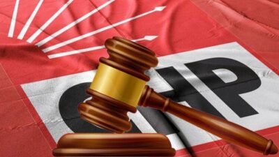 Son dakika haberi... CHP, Ankara Bölge Adliye Mahkemesi 36. Hukuk