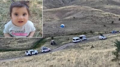 Sivas’ın Divriği ilçesinde 6 gündür kayıp olan 11 aylık Büşra