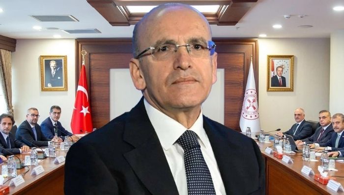 Hazine ve Maliye Bakanı Mehmet Şimşek başkanlığında toplanan Finansal İstikrar