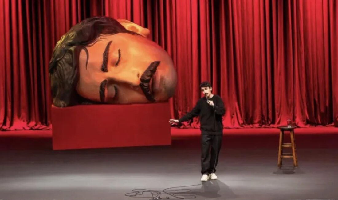 Komedyen İmran Deniz Göktaş hakkında, 24 Haziran 2026’da YouTube’da yayımlanan
