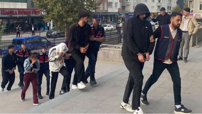 Tekirdağ’ın Çerkezköy ilçesi merkezli yürütülen yasa dışı bahis soruşturması kapsamında