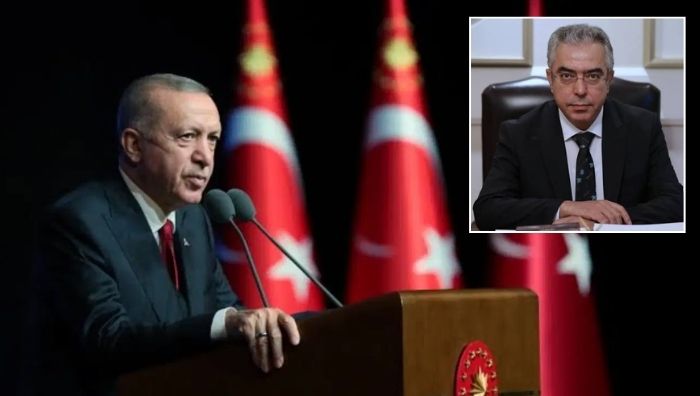 Son dakika haberi... Cumhurbaşkanı Başdanışmanı Mehmet Uçum, Türkiye Basın Federasyonu’nda