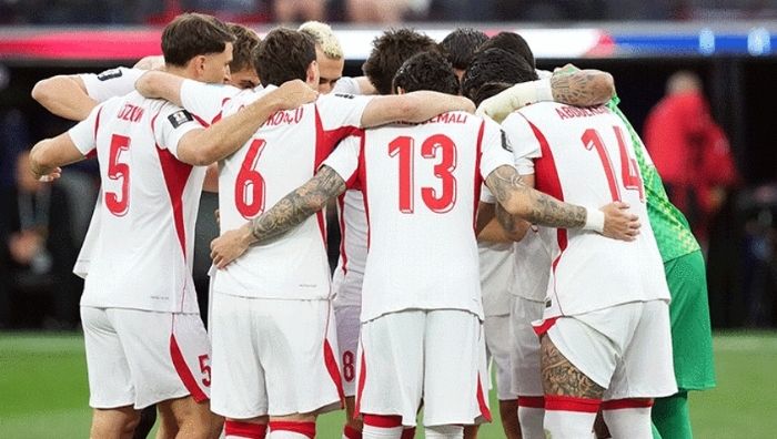 A Milli Futbol Takımı'nın UEFA Uluslar A Ligi 1. Grup'ta