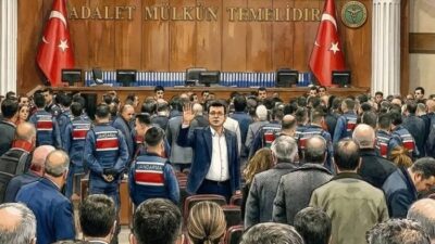 İstanbul Cumhuriyet Başsavcılığı tarafından İBB davasına ilişkin hazırlanan 195 sayfalık