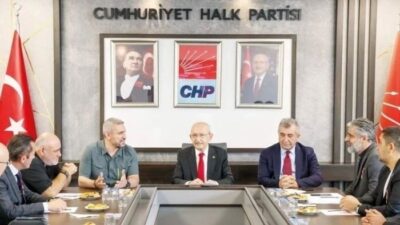 CHP Genel Başkanı Kemal Kılıçdaroğlu, Gaziler Günü dolayısıyla gazilerle bir