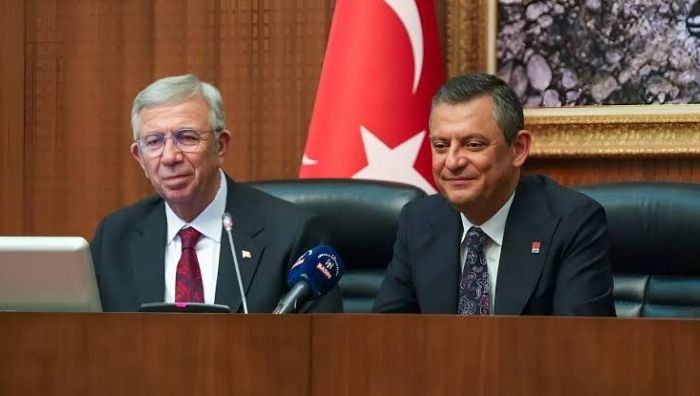 YENİ Parti Genel Başkanı Özgür Özel, Ankara Büyükşehir Belediye Başkanı