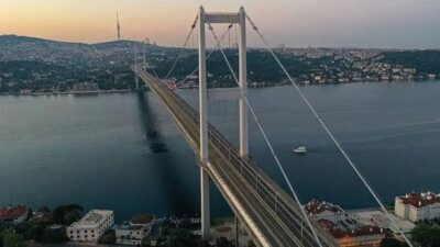 15 Temmuz Şehitler ve Fatih Sultan Mehmet köprüleri ile bazı