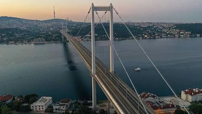 15 Temmuz Şehitler ve Fatih Sultan Mehmet köprüleri ile bazı
