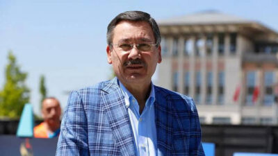 Son dakika haberi... Eski Ankara Büyükşehir Belediye Başkanı Melih Gökçek,