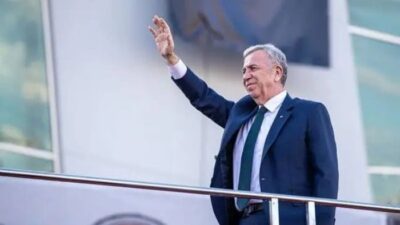 Son dakika haberi... Ankara Büyükşehir Belediye Başkanı Mansur Yavaş, CHP'den
