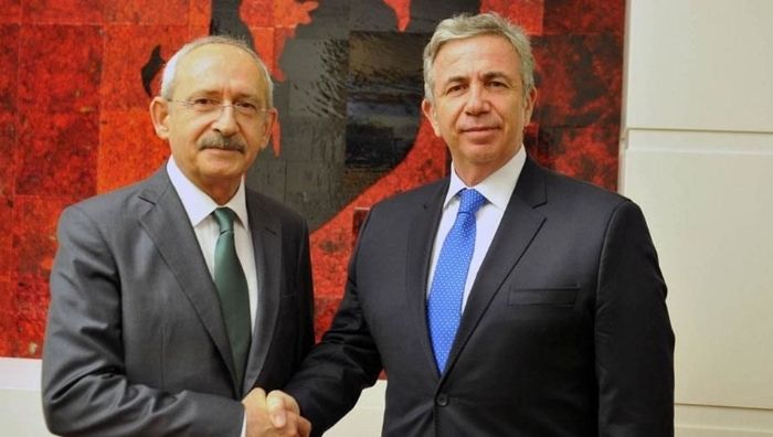 Son dakika haberi... CHP Genel Başkanı Kemal Kılıçdaroğlu, Mansur Yavaş'ın