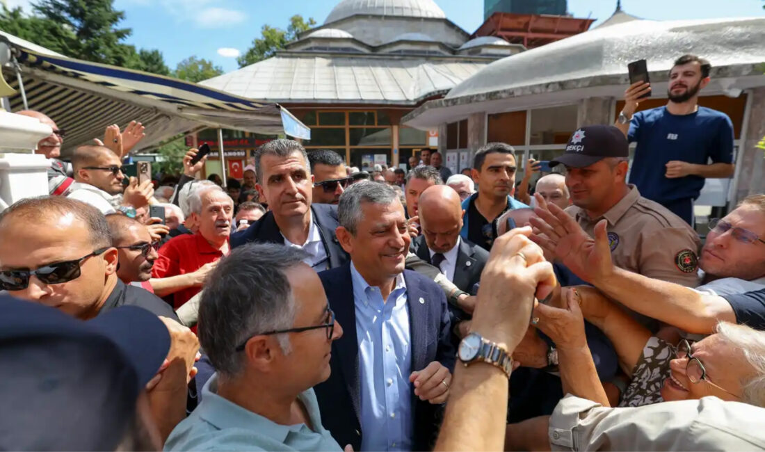YENİ Parti Genel Başkanı Özgür Özel, Tekirdağ’ın Çorlu ilçesinde yaptığı