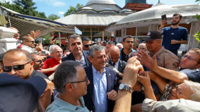 YENİ Parti Genel Başkanı Özgür Özel, Tekirdağ’ın Çorlu ilçesinde yaptığı