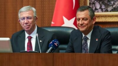 Son dakika haberi... YENİ Parti Genel Başkanı Özgür Özel, Ankara