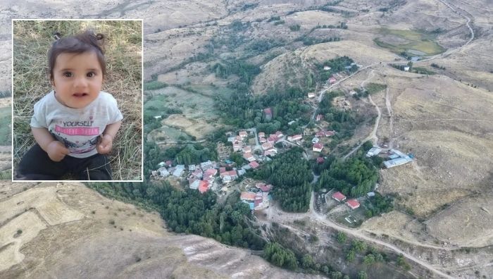 Sivas’ın Divriği ilçesinde 10 Eylül’de kaybolan 11 aylık Büşra Balıkçı’yı