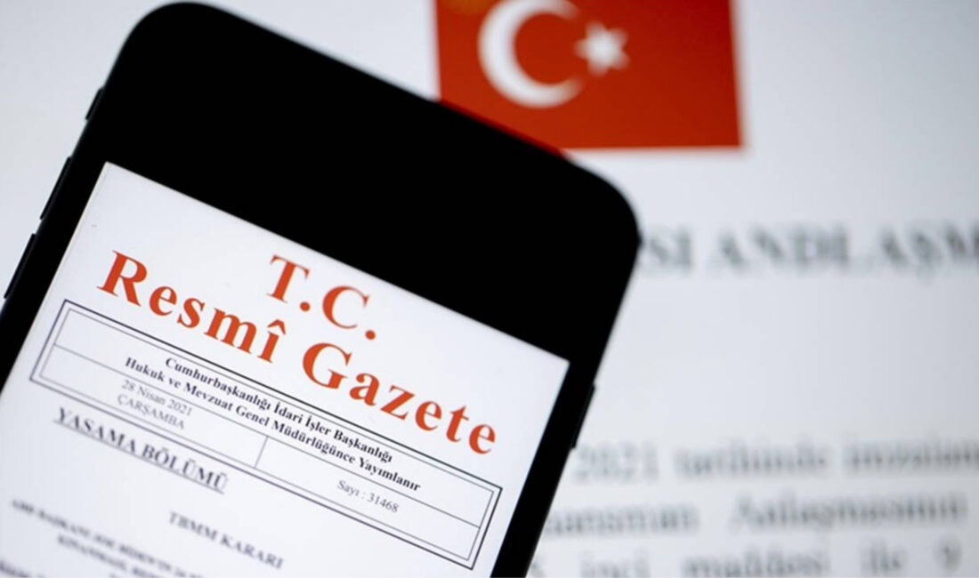 Sayıştay Başsavcılığı görevine Sayıştay Savcısı Recep Çevik getirildi. Cumhurbaşkanı Recep