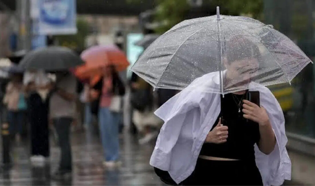 Meteoroloji Genel Müdürlüğü, 5 Eylül Cumartesi gününe ilişkin hava durumu