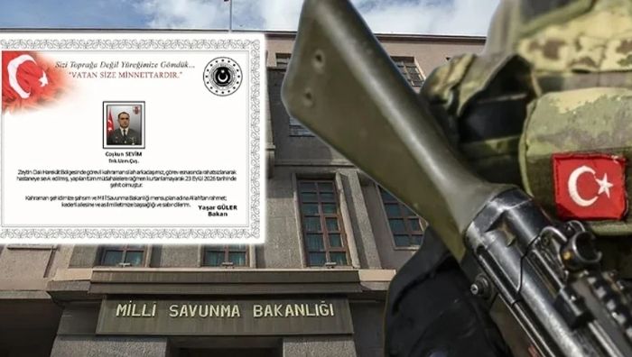Milli Savunma Bakanlığı, Zeytin Dalı Harekât Bölgesi'nde görev yapan Tank