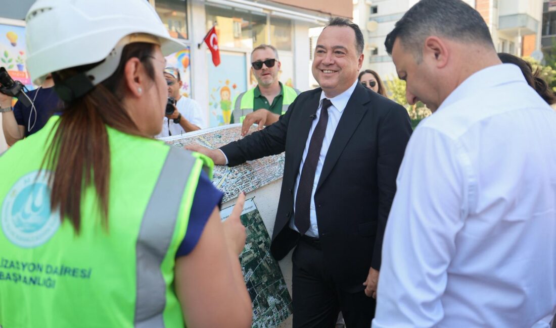 Manisa Büyükşehir Belediye Başkanı Besim Dutlulu, Soma ve Akhisar ilçelerinde