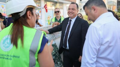 Manisa Büyükşehir Belediye Başkanı Besim Dutlulu, Soma ve Akhisar ilçelerinde