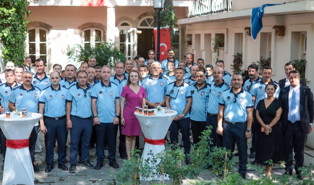 Başkan Mutlu, Zabıta Haftası'nı kutladı