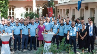 Başkan Mutlu, Zabıta Haftası'nı kutladı