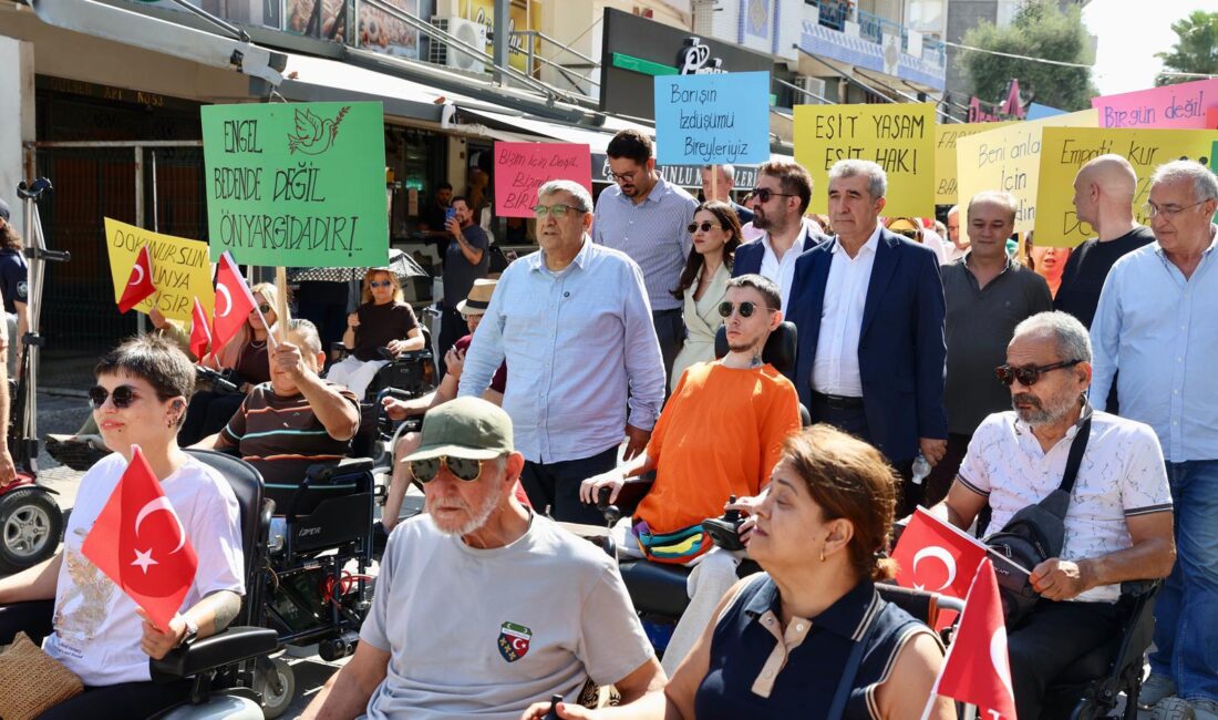 Buca Belediyesi, düzenlediği “Barış ve Empati Şenliği” ile barış, kardeşlik