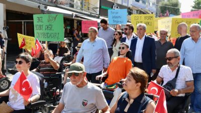 Buca Belediyesi, düzenlediği “Barış ve Empati Şenliği” ile barış, kardeşlik