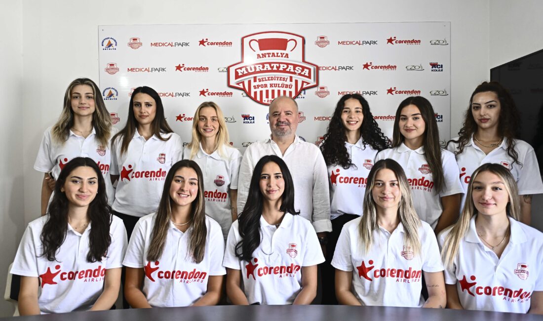 Muratpaşa Belediyespor Kadın Voleybol Takımı,