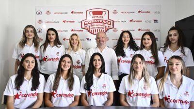 Muratpaşa Belediyespor Kadın Voleybol Takımı, yeni sezonda Arabica Coffee House