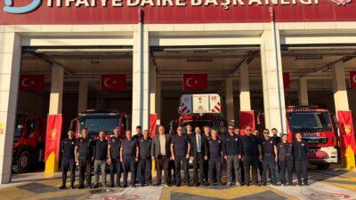 Çağdaş-Sen Balıkesir Şube Yönetimi, İtfaiye Haftası dolayısıyla Balıkesir Büyükşehir Belediyesi