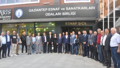 CHP Gaziantep İl Başkanı Hasan Nesanır, ülkede yaşanan ekonomik durgunluktan