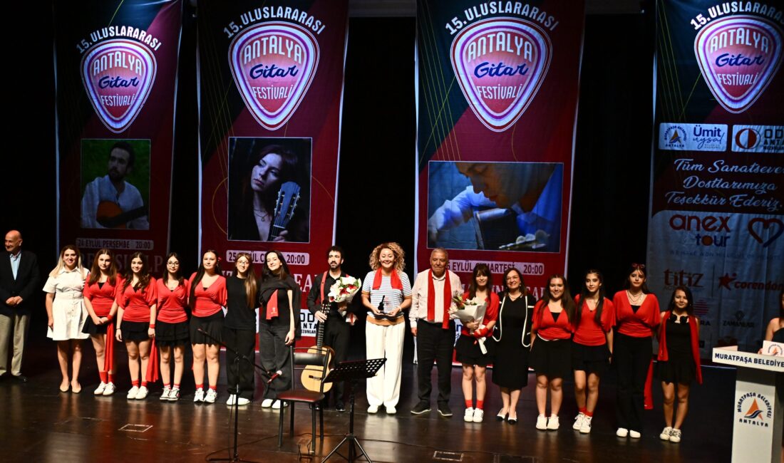 Muratpaşa Belediyesi ve ODTÜ Antalya Mezunlar Derneği iş birliğiyle bu
