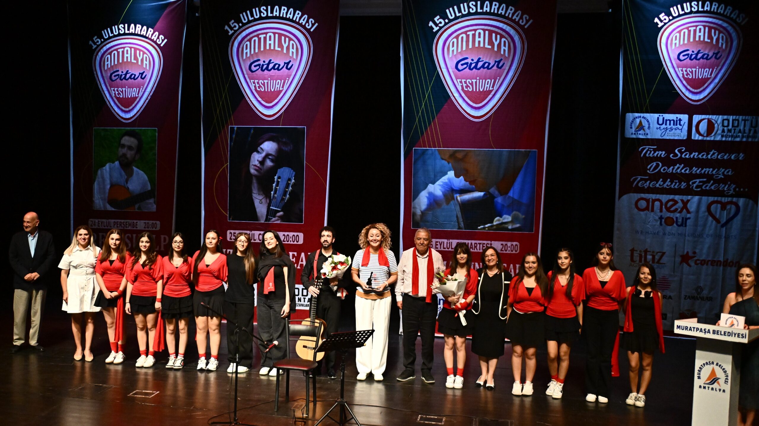 Muratpaşa Belediyesi ve ODTÜ Antalya Mezunlar Derneği iş birliğiyle bu