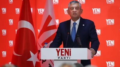 YENİ Parti Genel Başkanı Özgür Özel, "Biz bir muhalefet partisi