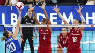 A Milli Kadın Voleybol Takımımız, CEV Trendyol 2026 Kadınlar Avrupa