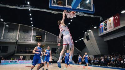A Milli Erkek Basketbol Takımı, İzlanda'yı 110-73 yenerek 2027 Dünya