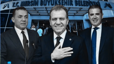 Mersin Büyükşehir Belediye Başkanı Vahap Seçer dahil 36 kişinin adliyedeki