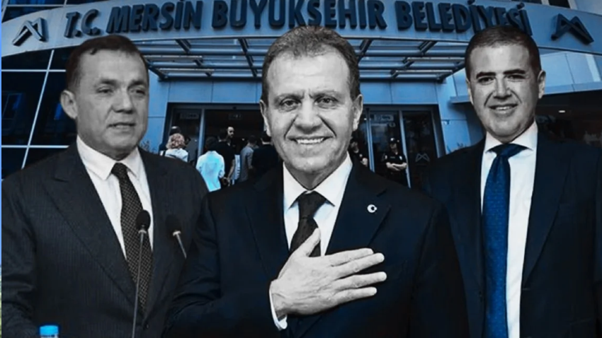 Mezitli ve Yenişehir belediye başkanları tutuklandı Mersin Büyükşehir Belediye Başkanı Vahap Seçer dahil 36 kişinin adliyedeki