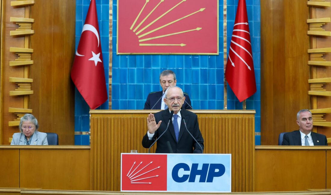 CHP Lideri KILIÇDAROĞU Meclisten seslendi CHP GENEL BAŞKANI SAYIN KEMAL KILIÇDAROĞLU’NUN; 20.10.2026 TARİHİNDE GRUP GENEL